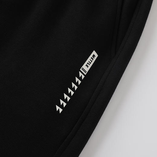 gxgjeans 男装男士卫裤25秋款日常简约百搭运动休闲裤校园通勤青少年束脚裤男K&C 商品图4