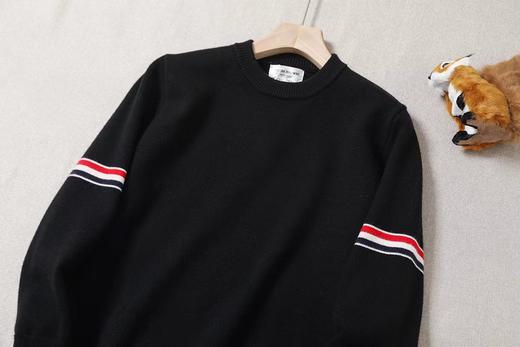 F011301秋冬单品极简基础款男士通勤圆领针织衫毛衣 商品图8