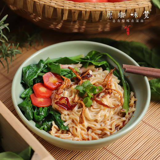 石麦香劲野面条/石麦郎全麦面条（基地直发-申通包邮）| 75g/包，600g/箱，来自甘肃武威市，生产者：陈多昌【合作生产，公平贸易】 商品图4
