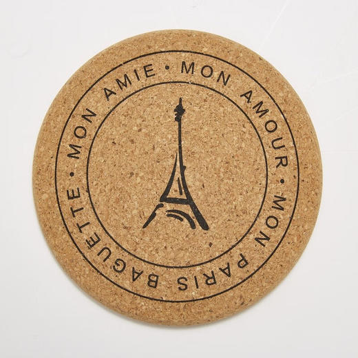 隔热家用桌面软木餐垫餐厅圆形杯垫 商品图6