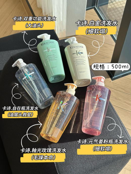 卡诗无硅油洗护水全品 商品图0