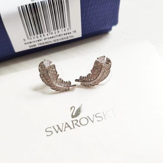 F011380情人节礼物仙气十足羽毛项链+耳钉套装 商品图7