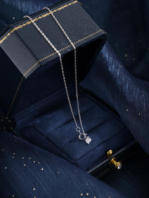 子佩集【素简时光】银S925珍珠惜王妃套链【HJYTL003】8mm珠一字2601 商品图2