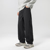 gxgjeans 男装【宽松弯刀裤】25秋款时尚潮流百搭男士休闲裤纯色系带通勤裤男K&C 商品缩略图5