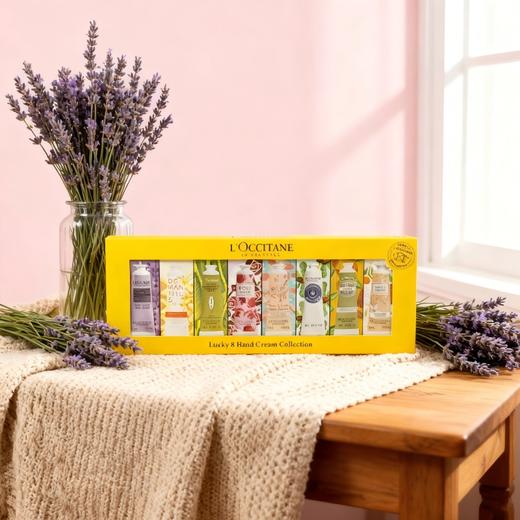 L'OCCITAN欧舒丹护手霜八件套 经典版 有礼袋 新旧包装随机发  自用  送礼  伴手礼-27.7效期 商品图4