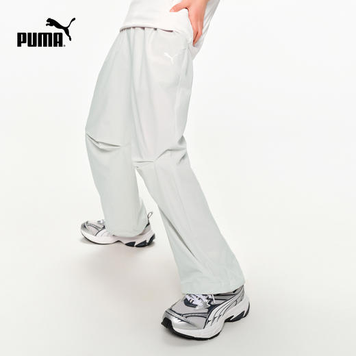 PUMA彪马官方正品 新款儿童夏季梭织长裤吸湿速干弹力有型 商品图2