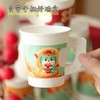 【19.9元120个纸杯！】MAYNOS 提手纸杯 40个/包*3包 自带把手，隔热好抓握；加厚纸张，喜庆配色，新年氛围感十足；一次性纸杯，方便卫生 商品缩略图11