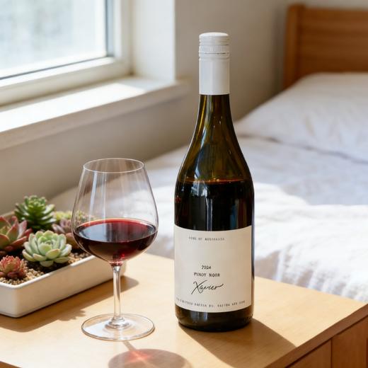 2025年度百大酒款！澳洲自然派先锋！沙维尔酒庄黑皮诺红葡萄酒 Xavier Pinot Noir 2024 商品图2