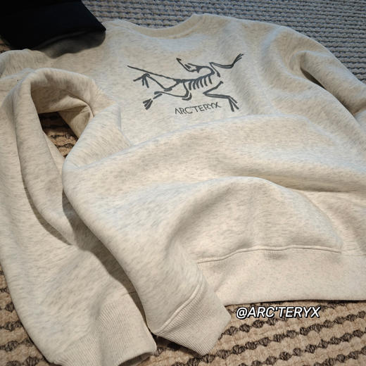 男女同款鸟家加绒加厚580g卫衣 商品图11