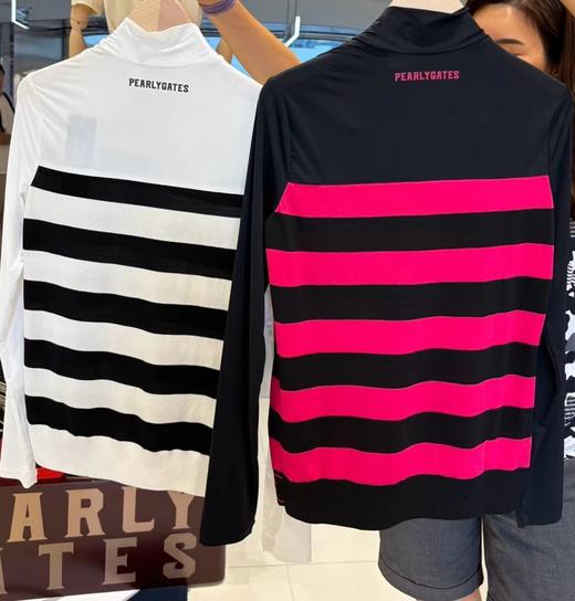 PG家新款女士立领防晒冰丝🧊针织拼接上衣来啦！🇰🇷渠道原单❗️松弛感绝佳！面料极极极好！冰丝部分面料肉眼可见的天然、轻、薄、高级！针织部分高密度爽感纱线，让你在40度夏日也能感受到清凉舒适！！ 商品图1