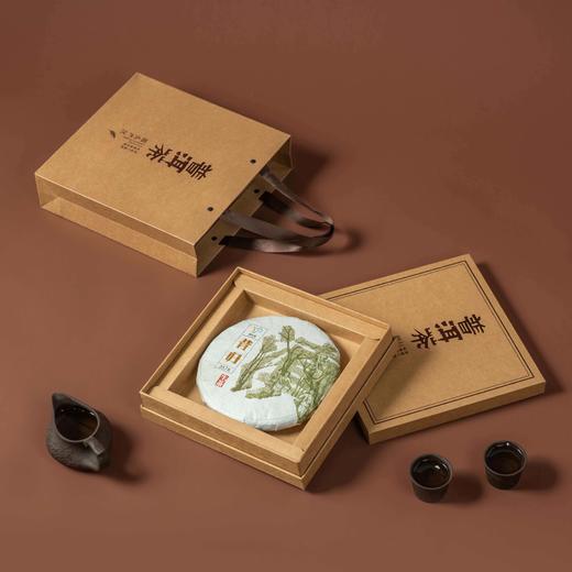 牛皮纸盒【饼盒 普洱茶专版】13元一套/一箱30套 商品图2
