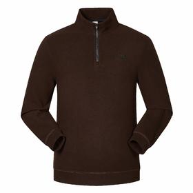 【春上新】 【9折】6楼吉普JEEP男式半开胸抓绒衣吊牌价799折后价719