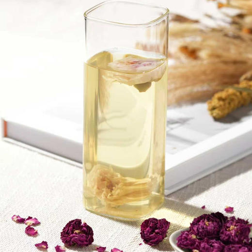 阿热勒品质玫瑰花冠茶（25g/罐） 商品图5