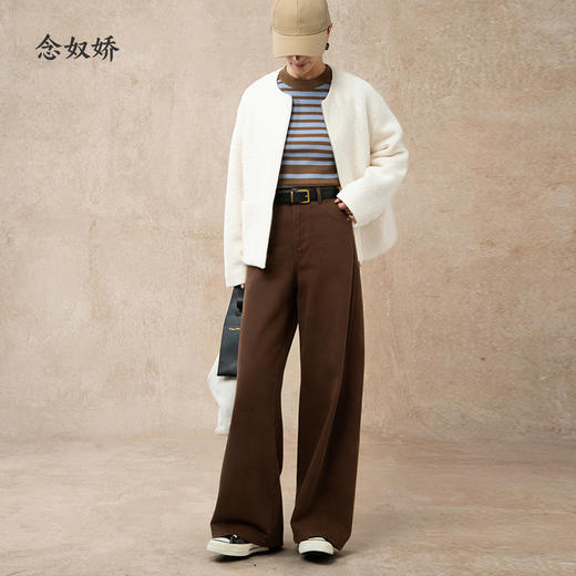 【商场同款】CNT5B36 “三色牛仔裤 ” 简约好穿 好搭不挑人 商品图7