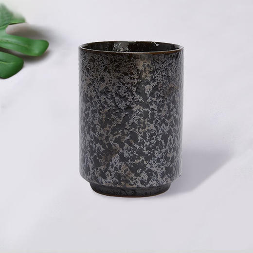 水杯茶杯茶具日式家用喝水陶瓷直筒小水杯230ml MTQ 商品图0