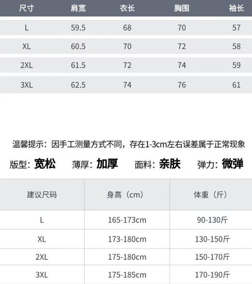 F011382皮毛一体机车服高街痞帅加厚羊羔绒棉衣外套 商品图8