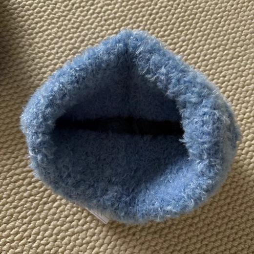 F011318KARINA同款纯色百搭保暖针织猫耳帽毛线帽冬季 商品图14