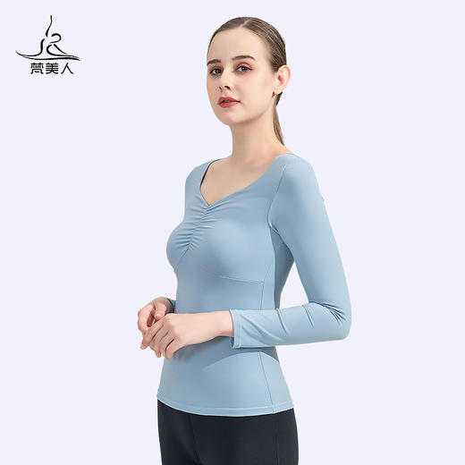 【断码清仓，不退不换】小码瑜伽上衣 商品图3