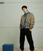 【7折】【王一博同款】5楼LACOSTE法国鳄鱼男装冬季时尚休闲棉服外套|BH7165-98-BMY吊牌价2690惊爆价1883 商品缩略图0