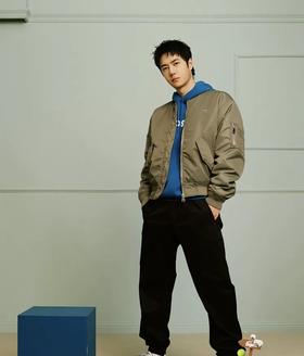 【7折】【王一博同款】5楼LACOSTE法国鳄鱼男装冬季时尚休闲棉服外套|BH7165-98-BMY吊牌价2690惊爆价1883