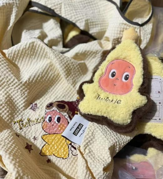 福利款  多哈星星人购物袋   多功能可折叠购物袋  包包挂件 商品图1