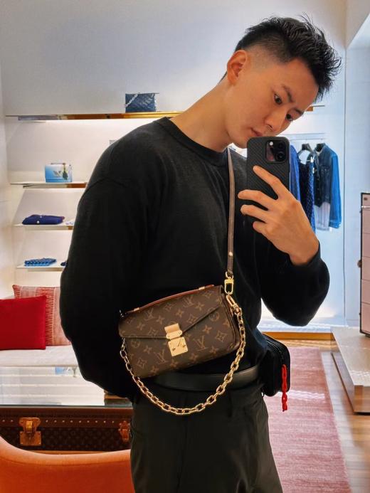 F011353复古时髦感通勤百搭斜挎单肩手提包 商品图9