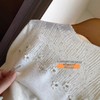 少女感！温柔甜美时髦针织小衫！2026显瘦半高领上衣女款！ 商品缩略图3