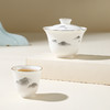 小罐茶园·青山盖碗套组（盖碗*1、碗盖*1、品茗杯*2、茶盘*1）【现货】 商品缩略图10