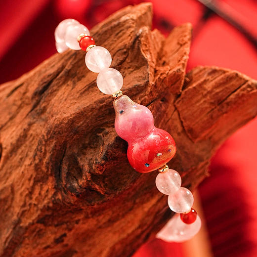 【大漆手串】葫芦漆器多款尺寸可选，髹新非遗大漆手串，古法纯手工制作 商品图5