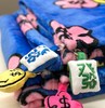【法国Smiley经典笑脸IP“有钱花”家居好物】擦手巾、地垫、香挂、抱枕、挂画、盖毯 商品缩略图2