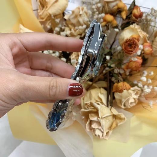 F011329优雅男士腕表多功能计时石英机芯商务休闲手表 商品图5