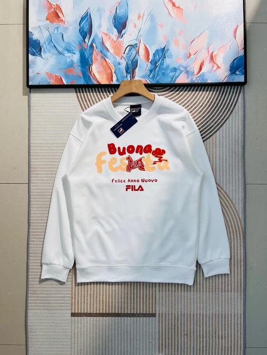 F011354马上起飞抓马圆领套头男女情侣款卫衣 商品图9