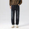 gxgjeans 男装【加绒加厚】重磅牛仔裤25冬款锁温保暖日常百搭直筒通勤长裤男K&C 商品缩略图3