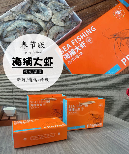 【海捕大虾·】春节礼盒 商品图4