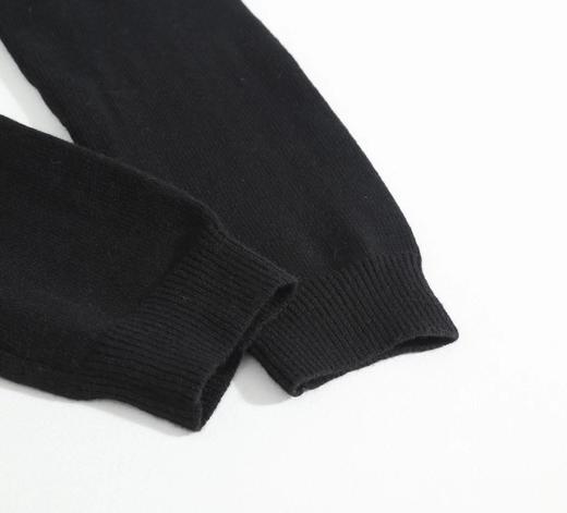 F011306新款暗黑破坏字母标语1996重磅羊毛混纺针织毛衣男女同款 商品图14