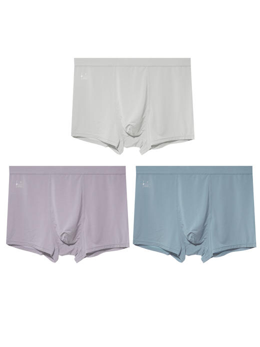 【满3条/6.7折】【秀黛】男精选时尚平角裤男士内裤【1条】W7338001T【门店同款】【内裤非质量问题不退换，介意勿拍】 商品图0