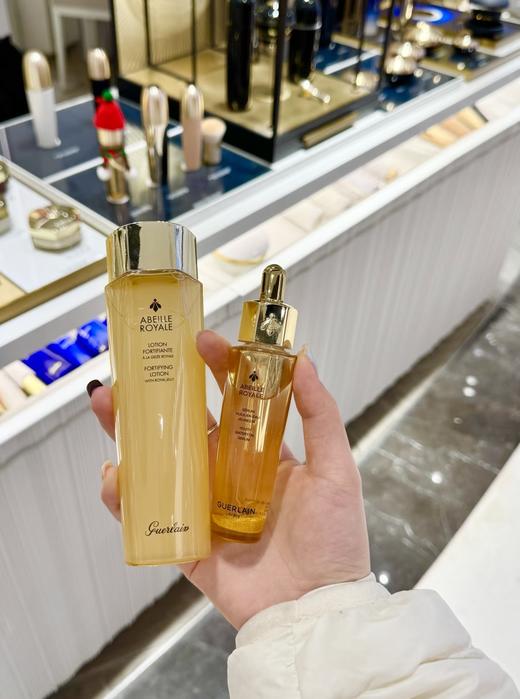 娇兰帝皇蜂姿复原蜜双效精华蜂皇黄金三件套装 商品图12