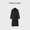 ROMI STUDIO“山羊绒大衣”16微米细腻光泽收腰毛呢外套 RWCWW87286 商品缩略图0
