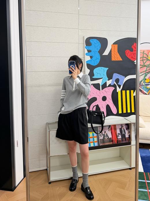 Thom Browne 最新款 撞色POLO衫(MM) 商品图4