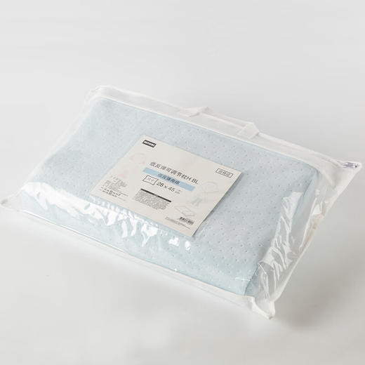 单枕头宿舍海绵枕芯助眠慢反弹可调节枕H 商品图1