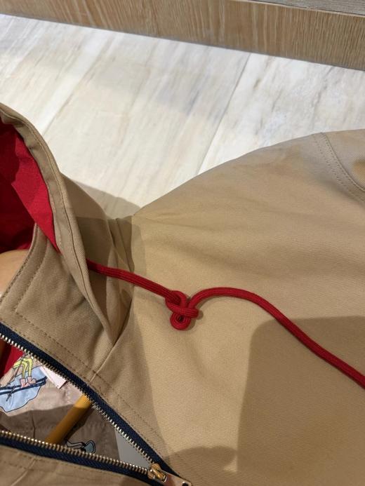 F011333新年氛围感十足上身超好看女士新年款连帽棉衣外套 商品图9