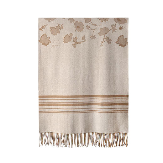 羊绒双面提花大披肩  SJF97P756N 商品图1