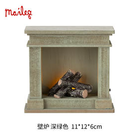 Maileg 娃娃屋套装 客厅与卧室 迷你精致 北欧风创意设计 适合3岁以上 丹麦国宝级玩具品牌