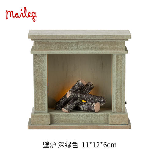 Maileg 娃娃屋套装 客厅与卧室 迷你精致 北欧风创意设计 适合3岁以上 丹麦国宝级玩具品牌 商品图0