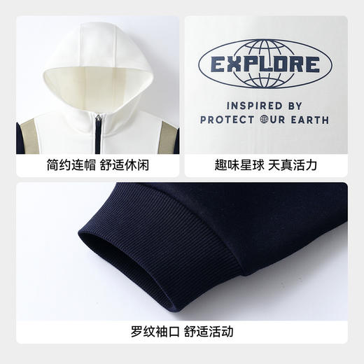 【实体店同款】男童针织外套春季新款安奈儿童装AB615028 商品图4