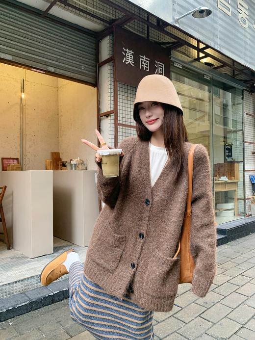 【149元任选2件】现货！韩系撞色条纹针织半身裙 商品图7