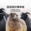 【绵羊皮/满身压花】皮夹克外套男秋季商务休闲黑色翻领皮衣潮流129J70310 商品缩略图2