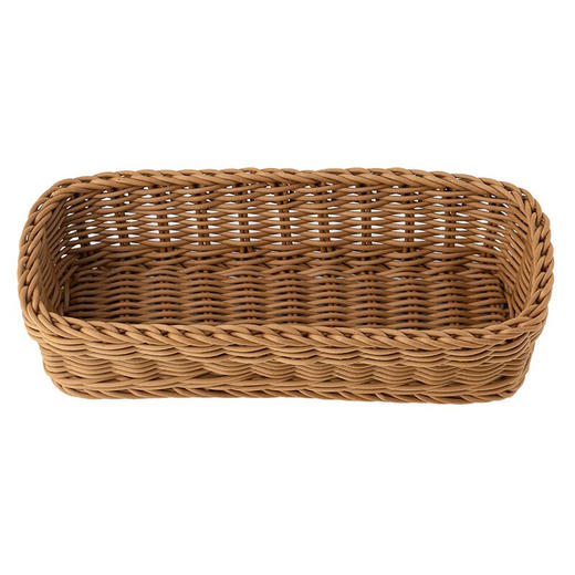 家用厨房清洗篮子储物篮可水洗椭圆收纳篮M WMD 商品图3