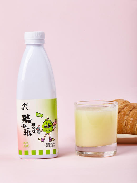 吉英小木屋水果米酒百香果青提草莓葡萄芒果5口味 商品图2