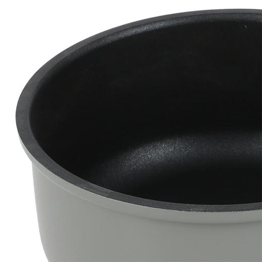 厨房家用平底煎锅汤锅炖锅铝制锅LE煤气单柄锅 商品图7